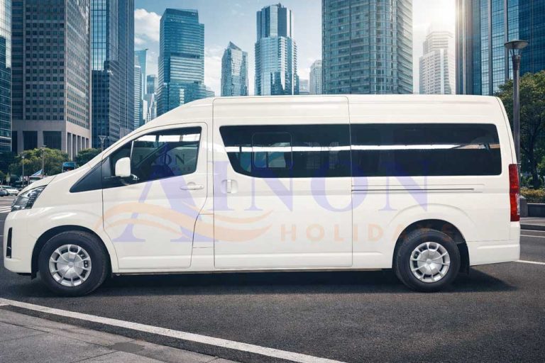 hiace vs elf jakarta mana yang lebih nyaman untuk wisata