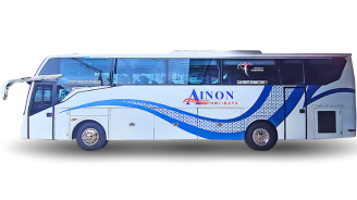 sewa big bus pariwisata murah 45 seat di tangerang dan jakarta