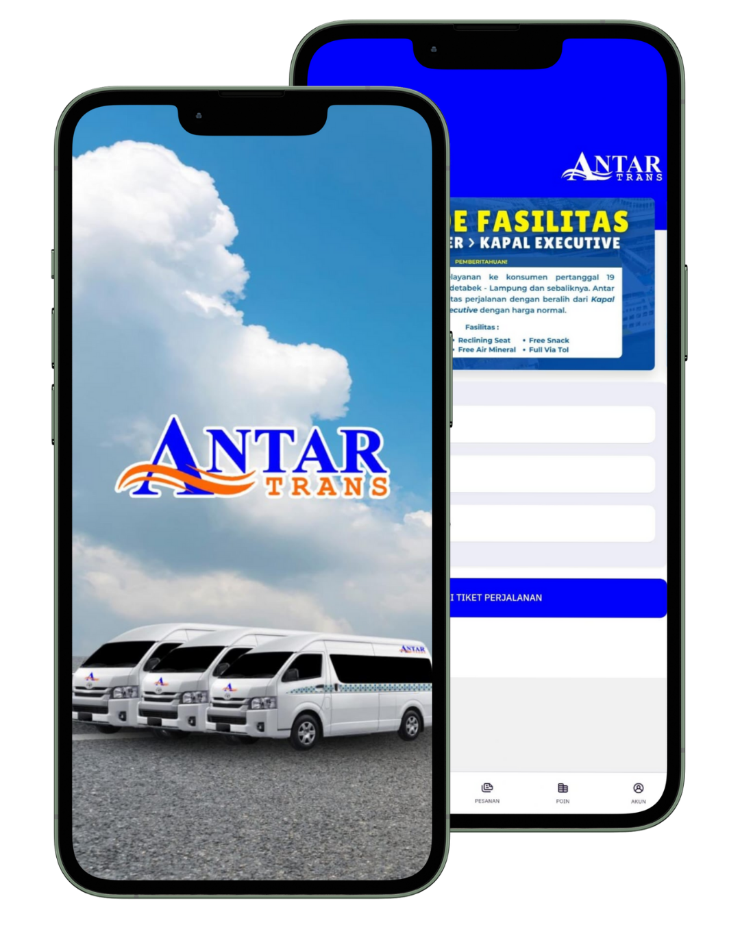 Aplikasi Booking Antar Trans