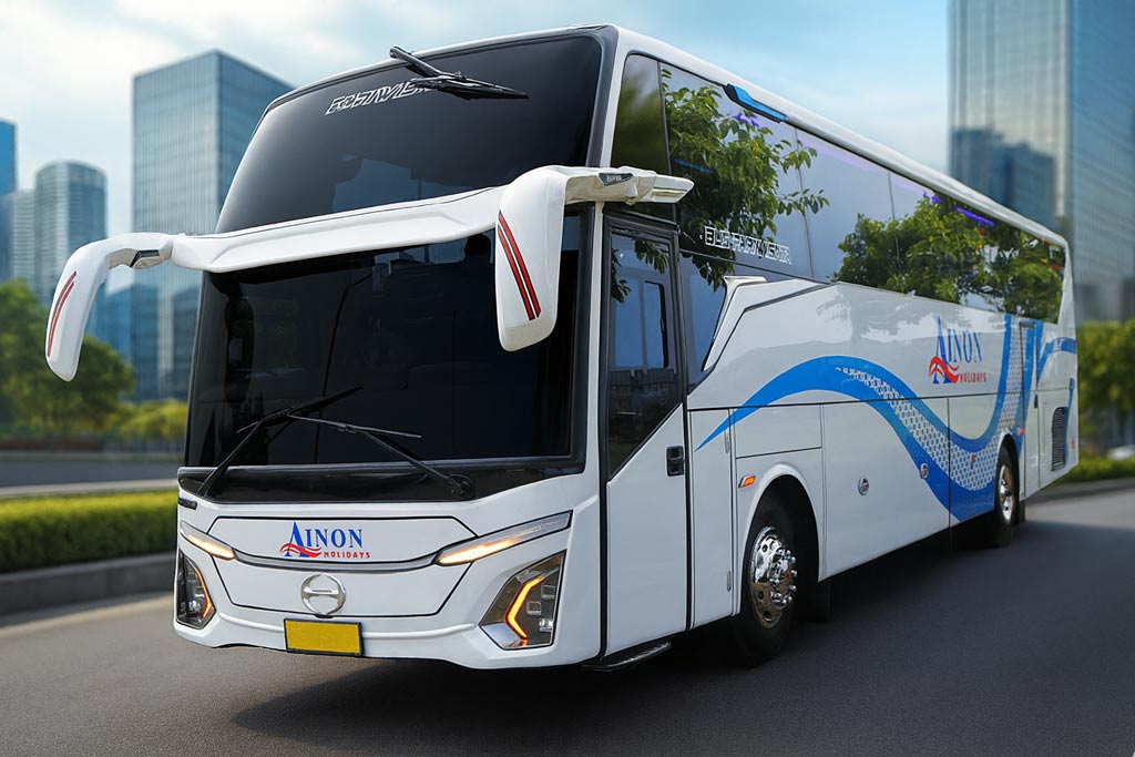 sewa bus pariwisata di jakarta timur dan bekasi