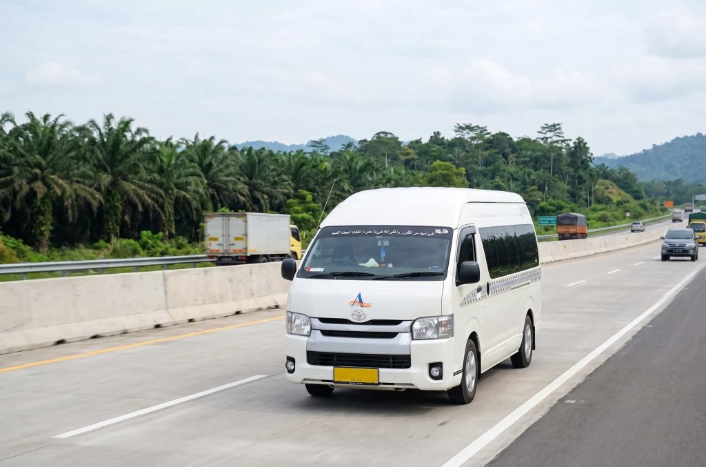 travel lampung palembang